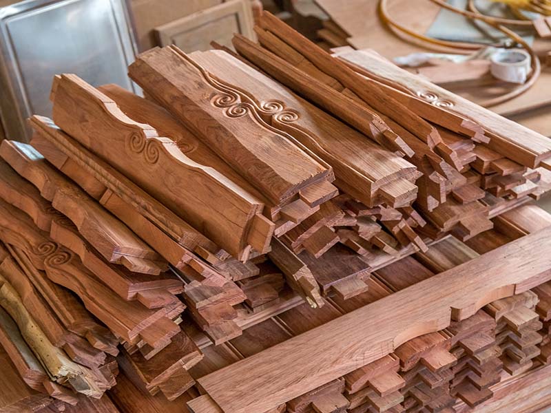 吉利楼梯地板柜门的油漆修复-12