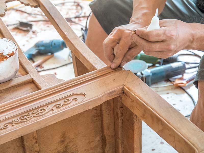 吉利旧家具翻新改色怎么做