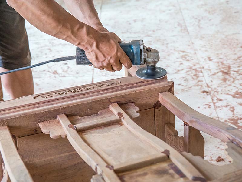 吉利家具改色翻新费用