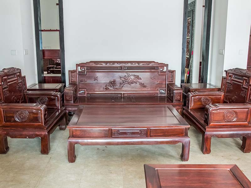 吉利红木家具维修费