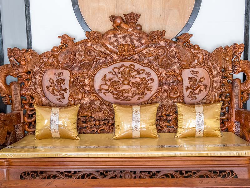 吉利红木家具维修翻新厂