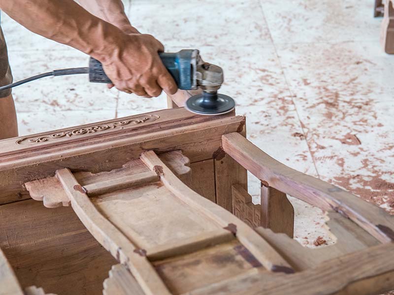 吉利红木家具保养公司