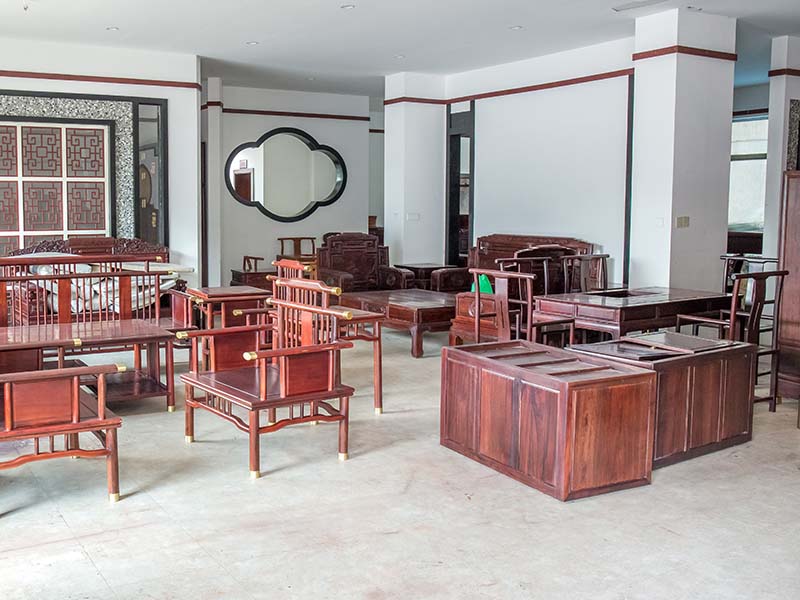 吉利红木家具保养方法