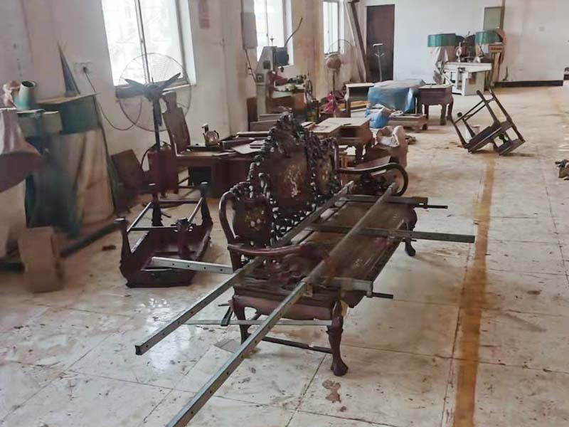 吉利老旧红木家具维修工艺