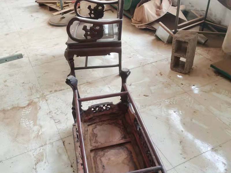 吉利老旧红木家具保养维修厂