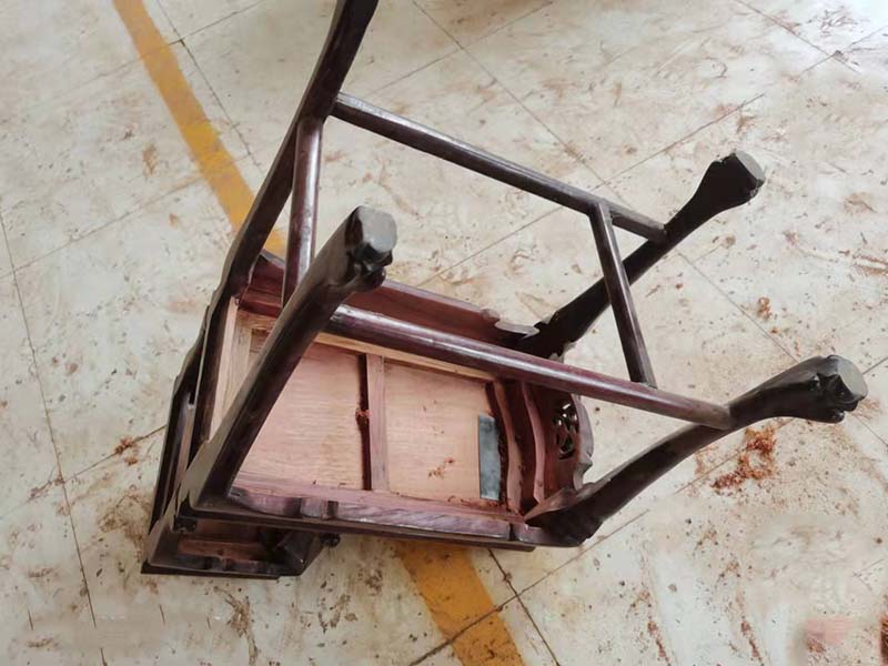 吉利旧红木家具翻新