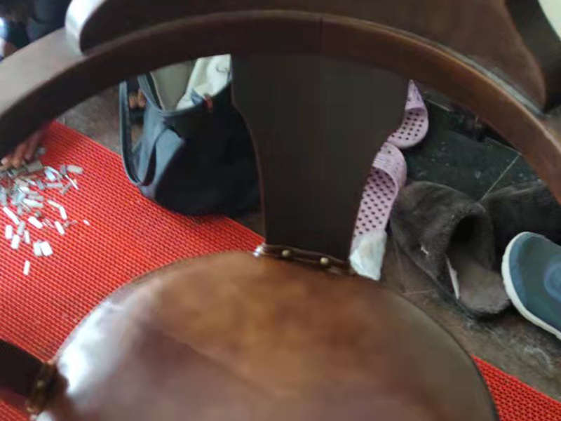 吉利老旧红木家具保养维修和翻新