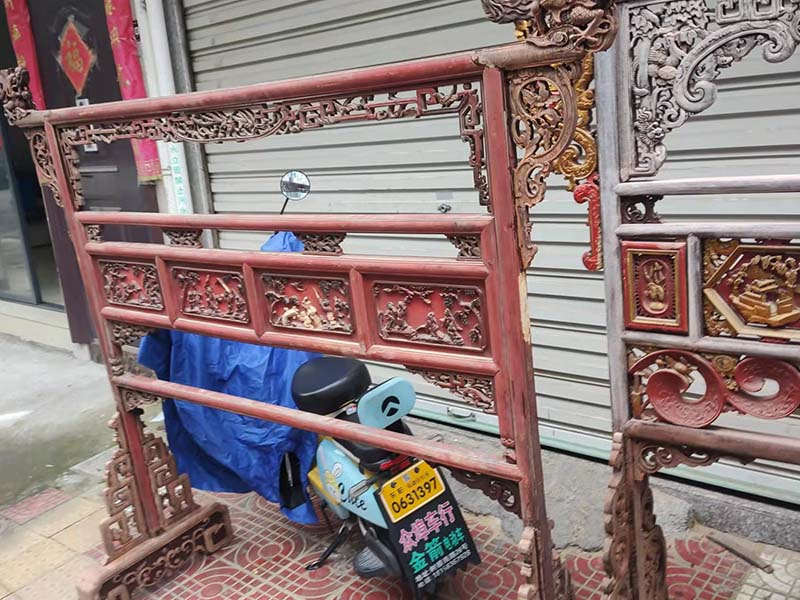 吉利老旧红木家具保养维修和翻新