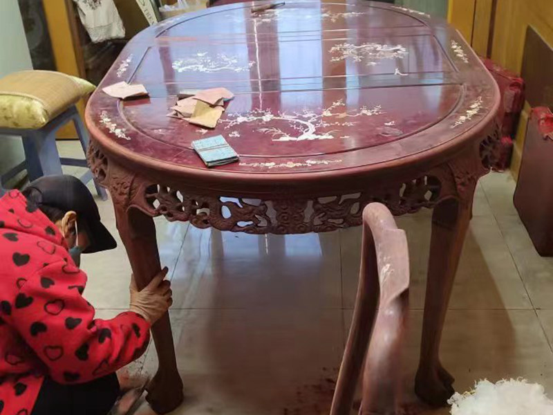 吉利温州修理老家具翻新